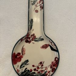 Holly & Pear Spoon Rest By Anthropologie 