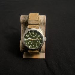 Timex Expedition Scout Field Watch – Indiglo, Leather Strap