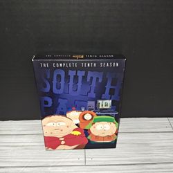South Park The Complete Tenth Season DVD TV Show Series Animated Humor