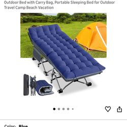 Outdoor Bed With carry Bag 