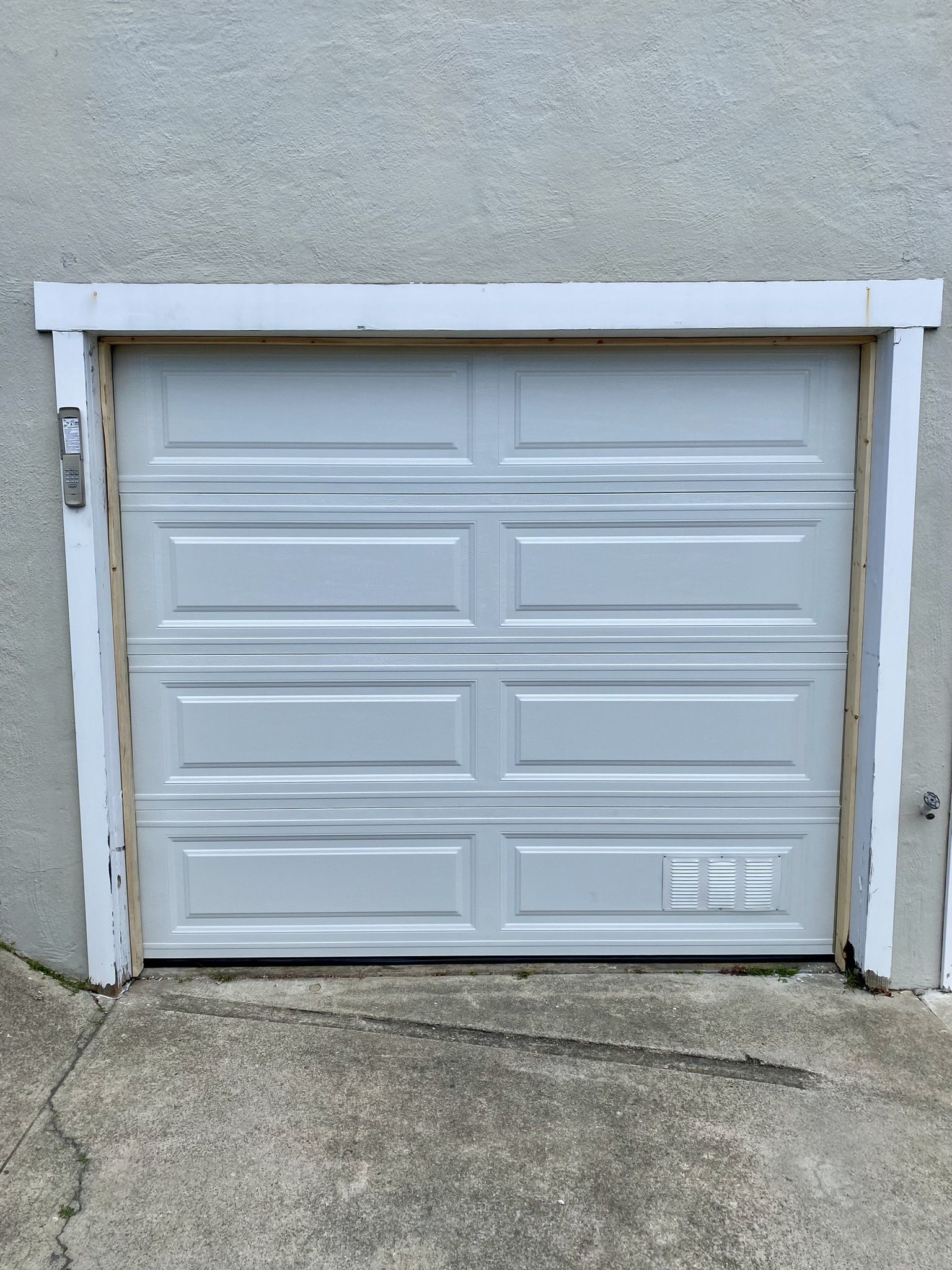 8x7 Garage Door