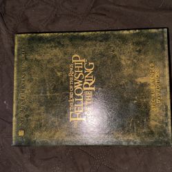 Lord Of Rings /Fellowship Of Rings Special Ext DVD 
