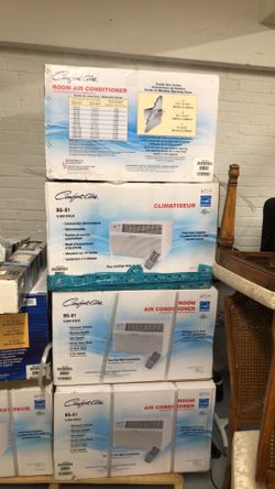 8000 BTU Wall air condition brand new in the box