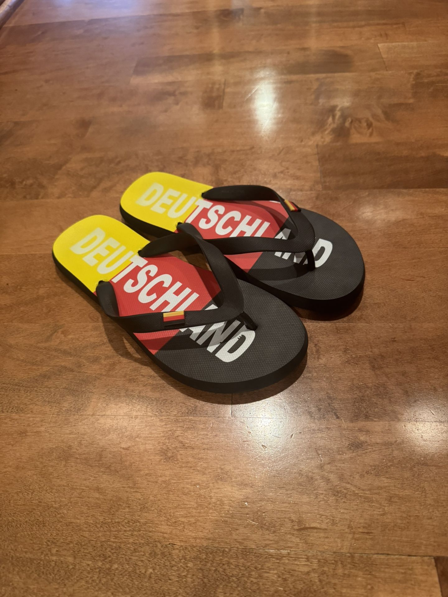 Woman’s New Germany Flip Flops Shipping Available