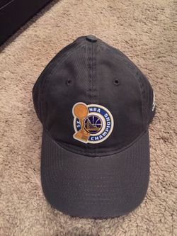 Brand new golden state warriors hat