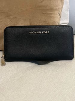 Black MK Wallet