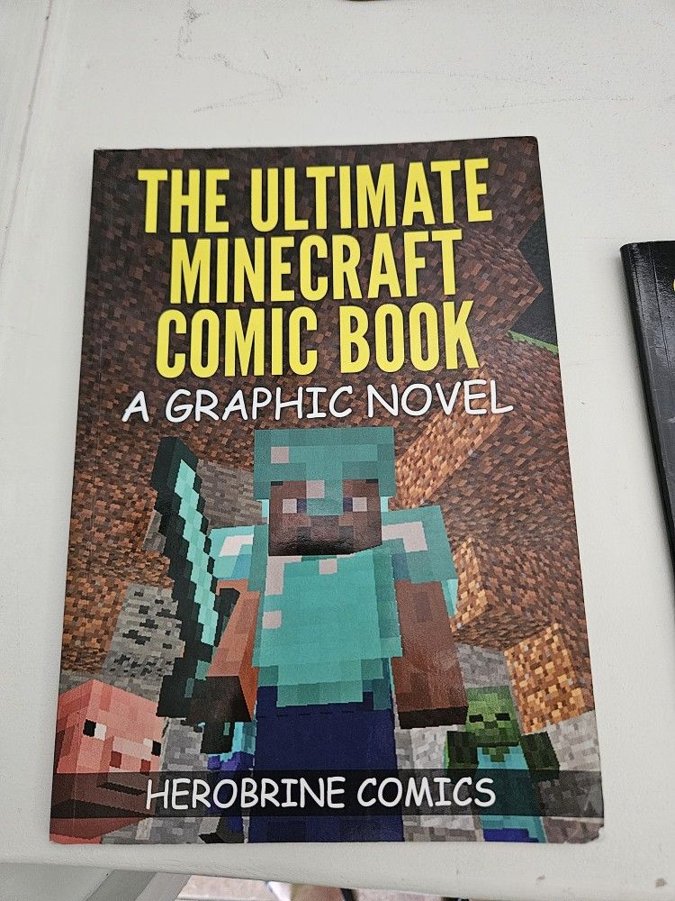 The Ultimate Minecraft Comic Book