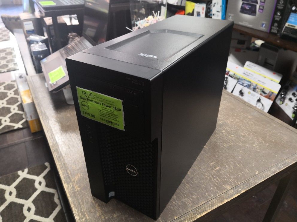 Dell Precision Tower 3620 Intel Xeon E3 1270 v5, 32GB RAM, 256GB