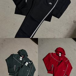 reflective nike techs