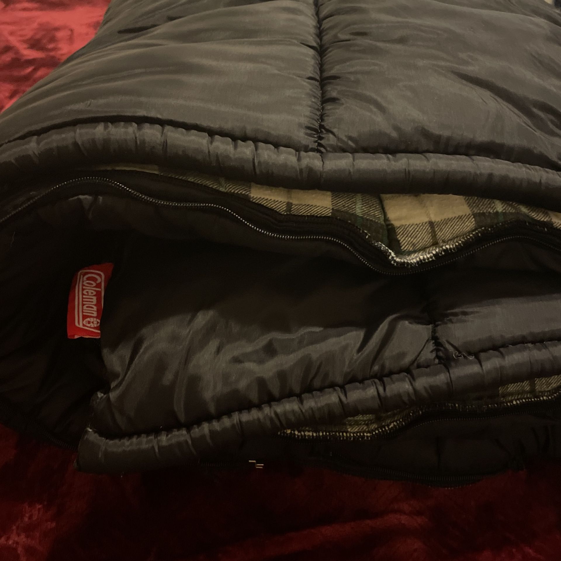 Coleman Heavy Duty Sleeping Bag