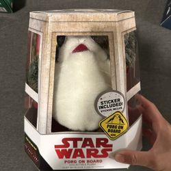 Porg On Board