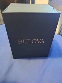 Bulova Marine Star collection series A, black and gold.