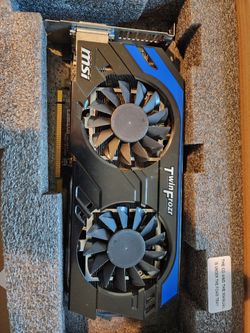 MSI Twin Frozr 660 TI