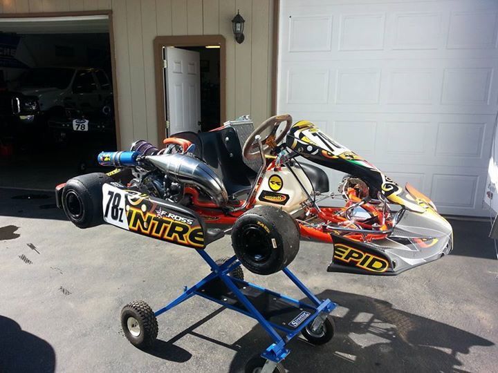 Shifter Kart Intrepid Suzuka 125cc Honda