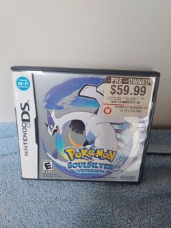 Nintendo DS Pokemon Soul Silver Version CIP