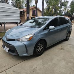 2016 TOYOTA PRIUS V!44 MPG!CLEAN TITLE,SMOG,2026 JUNE TAGS,NEW BATT,NAV,CAM,BT