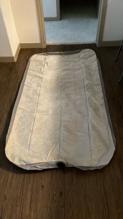 Twin air mattress