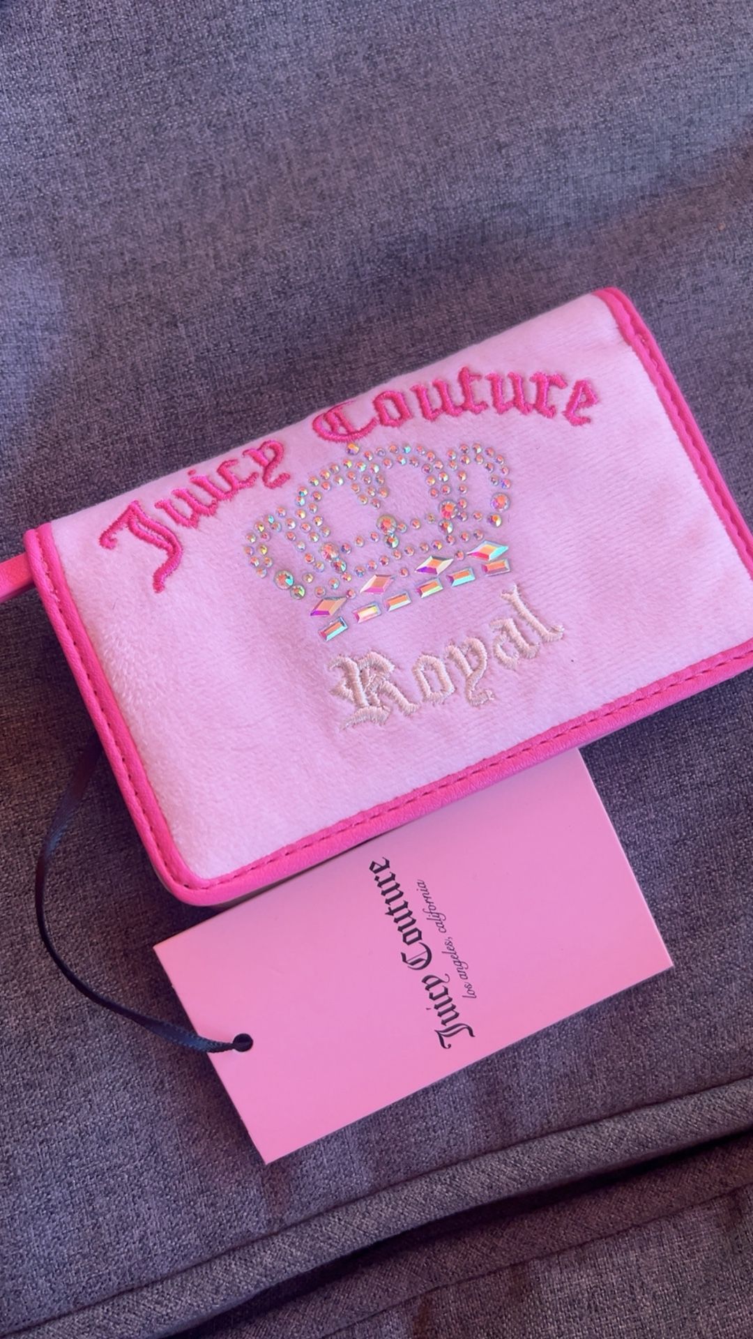 Juicy Couture Royal Pink Wallet