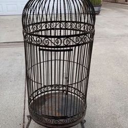 Antique Bird Cage