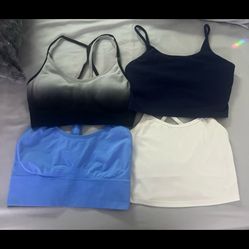 8 Small Sports Bra Lot Bundle 