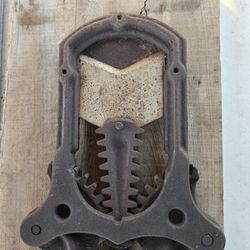 Vintage 1940s Franklin Serum Co. Primitive Farm Tool - All Original