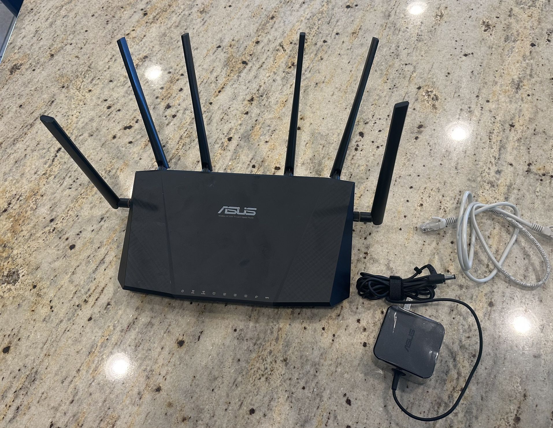 Asus AC3200 Tri-Band Wi-Fi Router