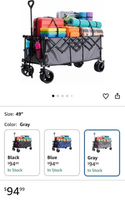 Collapsible wagon