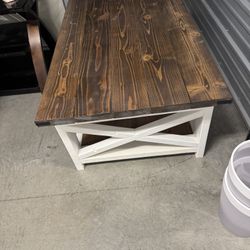 Farmhouse Coffee Table
