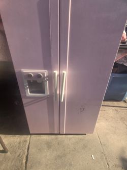 Kids  kenmore refrigerator