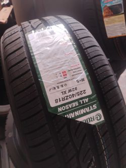 New set of tires 225 40 18