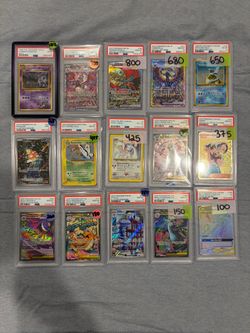Pokemon PSA Graded Cards