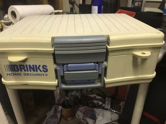 Brinks home security safe