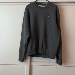 Nike Lab NRG Fleece Crew Neck Pullover (S)