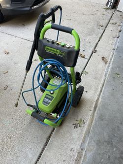 Greenworks 2300psi pressure washer
