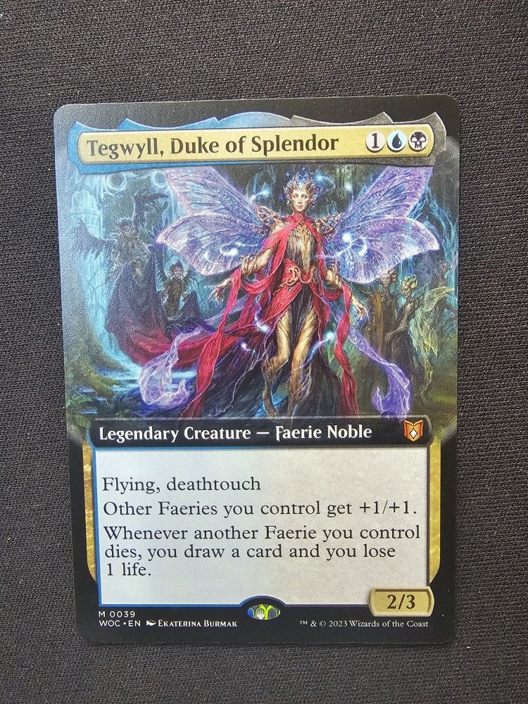 Tegwyll Duke Of Splendor [Wilds Of Eldraine] Normal 