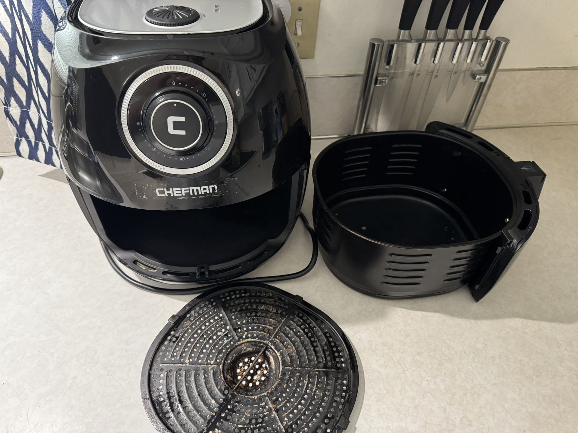 Chefman Xl Aif Fryer 6.5 Qt
