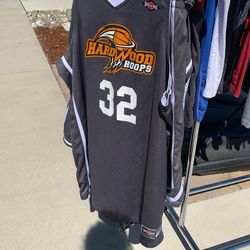 Hot Shots Basketball Uniforms $10 Each