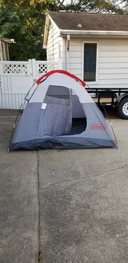 Coleman 2 man tent