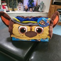 BRAND NEW NICKELODEON PAW PATROL HOODED SHERPA SLUMBER Ages 4+