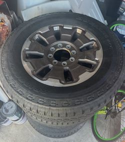 Bridgestone Tires With Wheels For FORD TRUCK