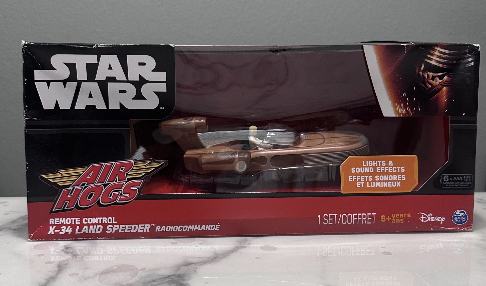 Air hogs Remote Control X-34 Land Speeder