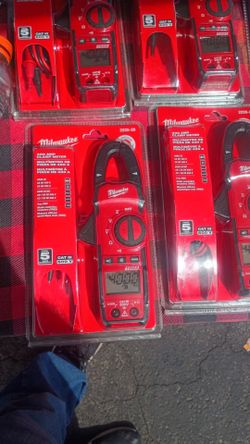 Milwaukee AMP clamp meter $60 each