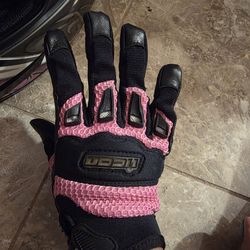 Women's motorcycle gloves ICON