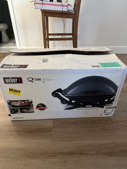 Weber Q 2400 Outdoor Electric Grill