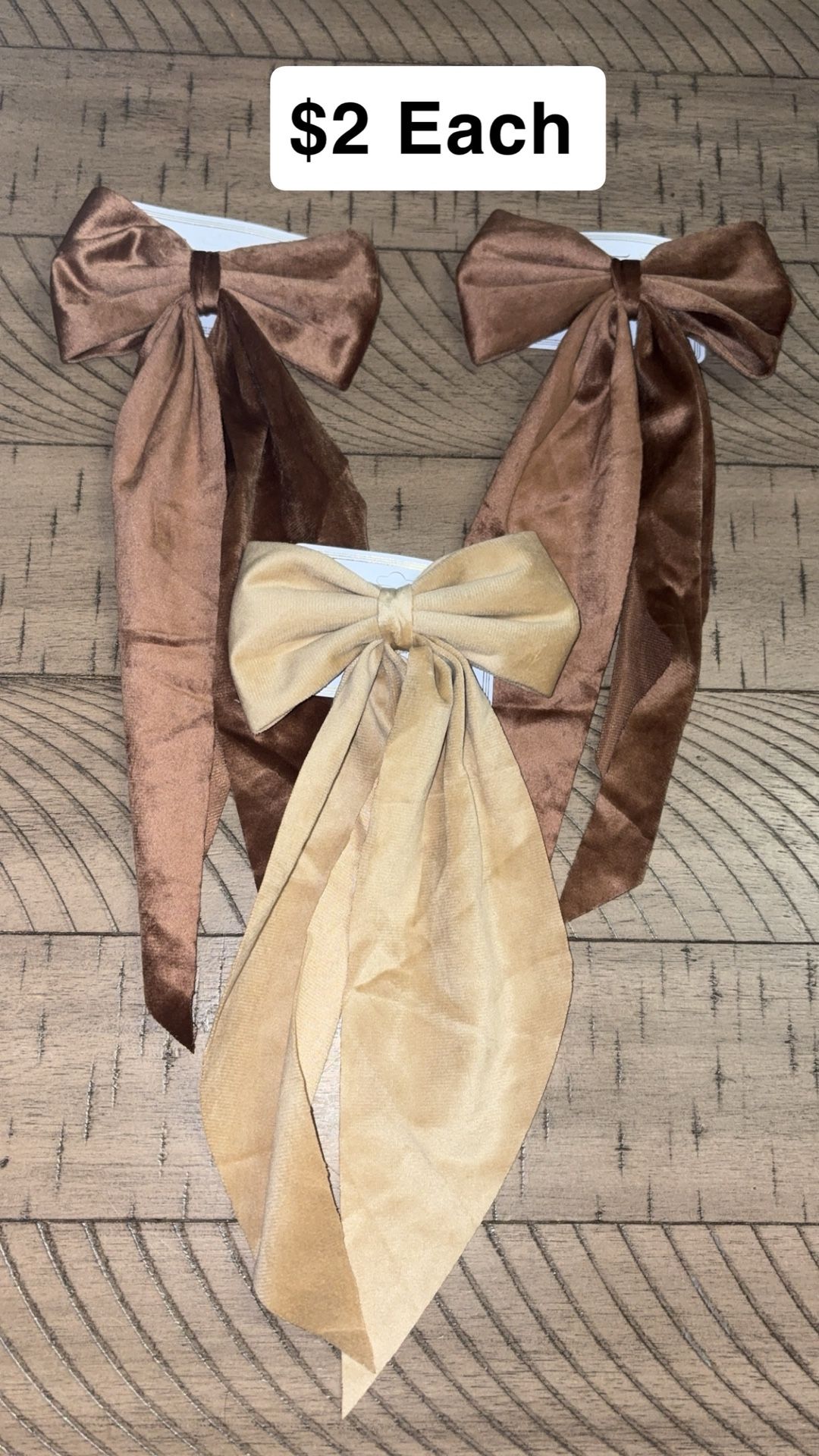 Coquette Bows $2 Each