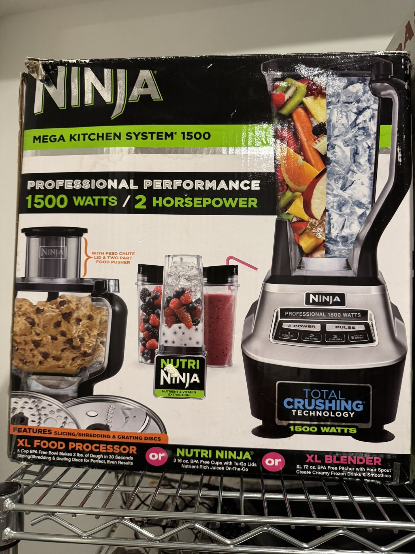 Ninja XL Blender