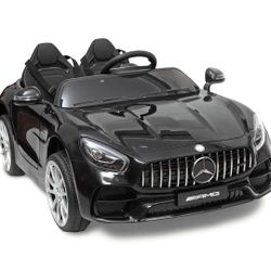 !!BRAND NEW 12V LUXURY REMOTE CONTROL Electric Kids Car Ride On Car Power Wheels Mercedes Benz GT 2 seater with LEDs, USB, MP3 and FM