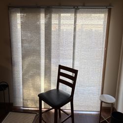Sliding Curtain For Porch Door Or Big Window