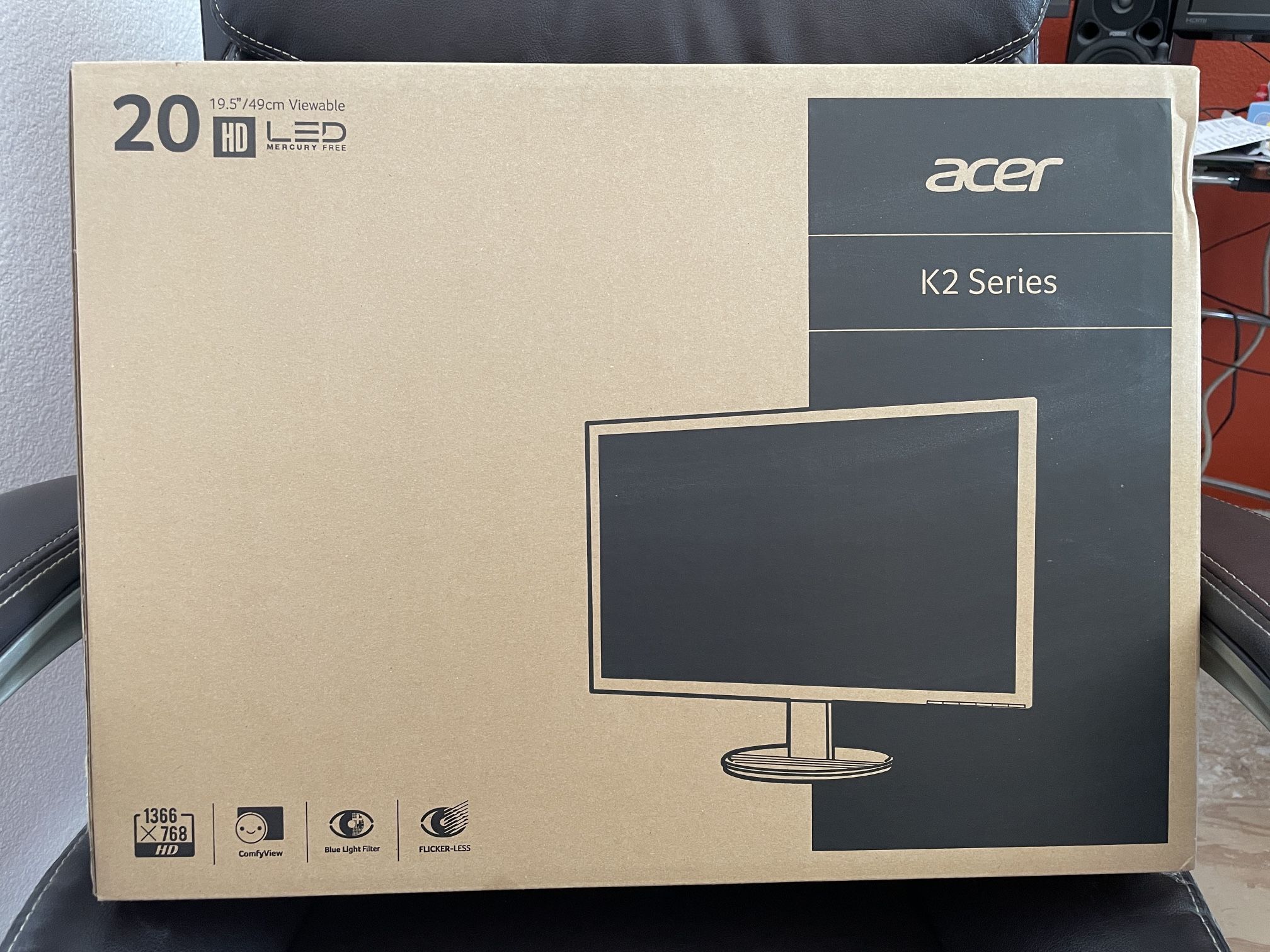 Acer 20” K2 Series Gaming Monitor