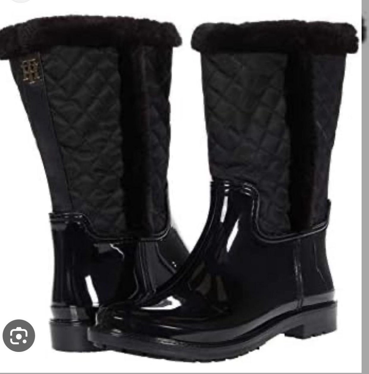 New 🌸 Tommy Hilfiger Women's Rain Boots Size 7.5
